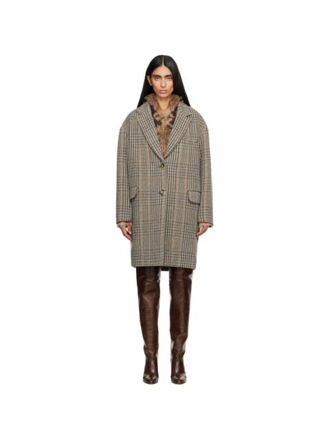 Isabel Marant Étoile Brown Limiza Coat