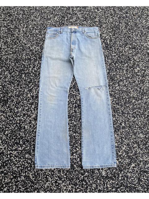 Levi's LEVIS 517 BOOTCUT DISTRESSED DENIM FLARE JEANS MEXICO