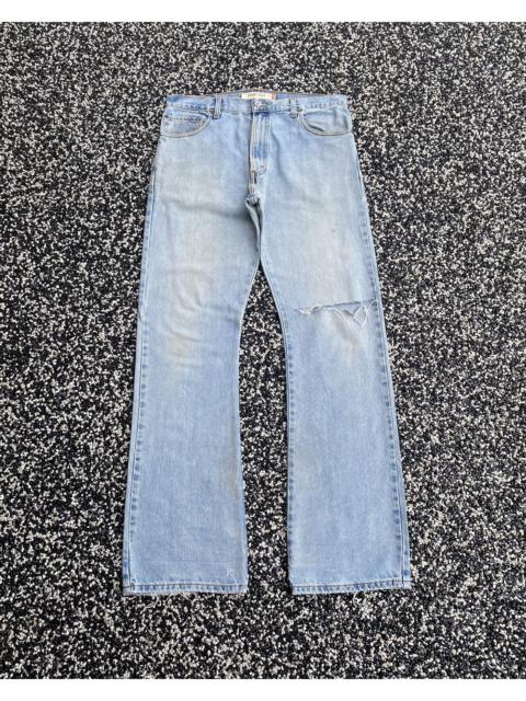 Levi's 🔥VINTAGE LEVIS 517 FLARE BOOTCUT DISTRESSED DENIM JEANS