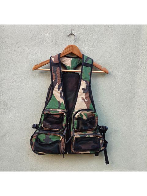 Japanese Brand - Bag Pack Camo fishing