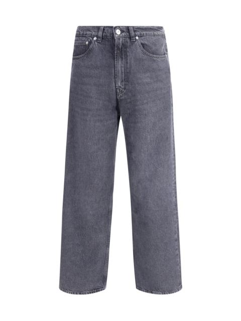 Our Legacy Our Legacy Loose Jeans Super Grey Wash