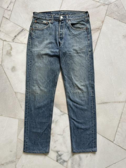 Levi's Vintage Levis 501 Blue Washed Jeans