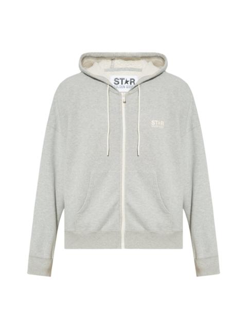 Golden Goose Golden Goose Star Zip Hoodie