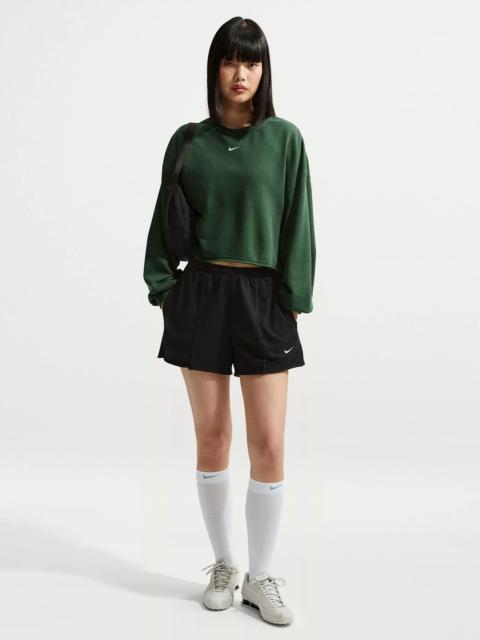 Nike Nike Women's Sportswear Chill Terry Mid-Rise French Terry Shorts