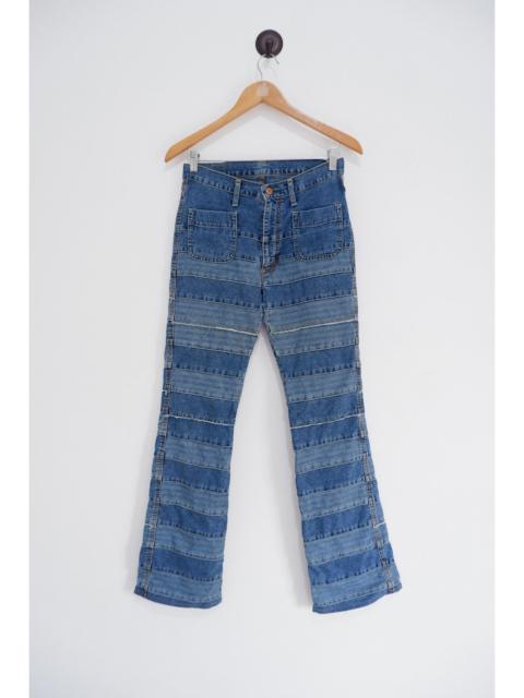 Hysteric Glamour Vintage Hysteric Glamour Hagi Patchwork Flare Jeans