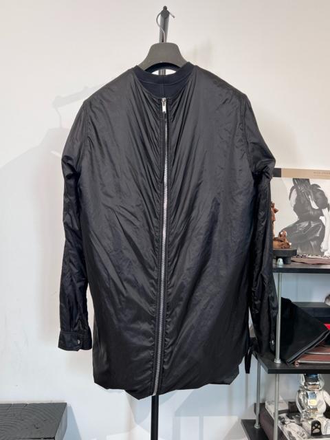 Rick Owens Rick Owens Long Nylon Cape Windbreaker coat