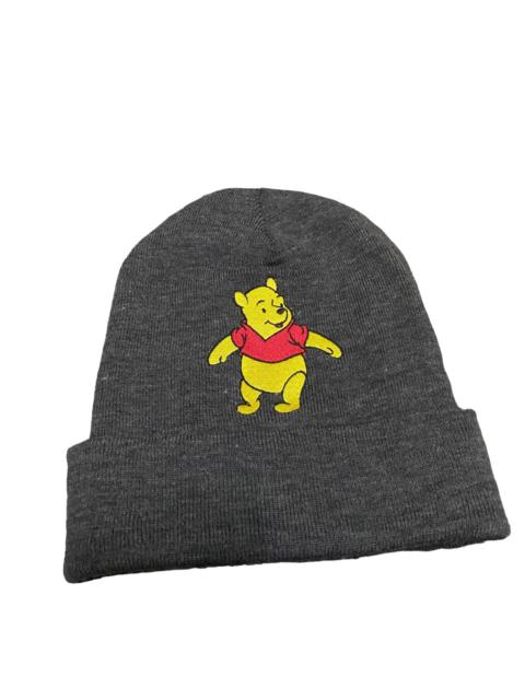 Other Designers Vintage Pooh Disney Beanie Hat Grey Colour