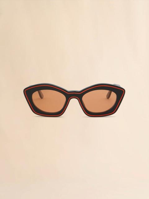 Marni ORANGE KEA ISLAND SUNGLASSES