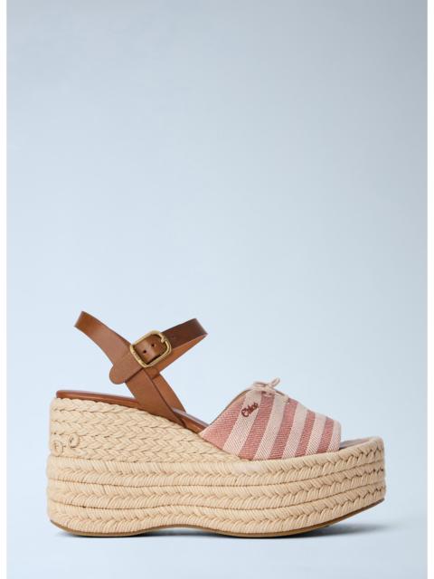 Chloé Chloé Women Isla Wedge Espadrilles