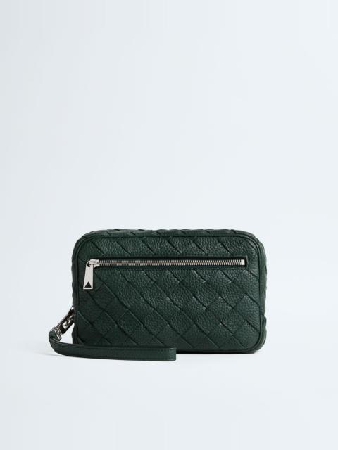 Bottega Veneta Intrecciato Small Pouch With Wristlet