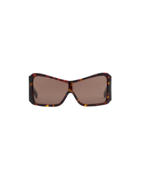 VAQUERA Vaquera Unisex Shield Sunglasses Brown