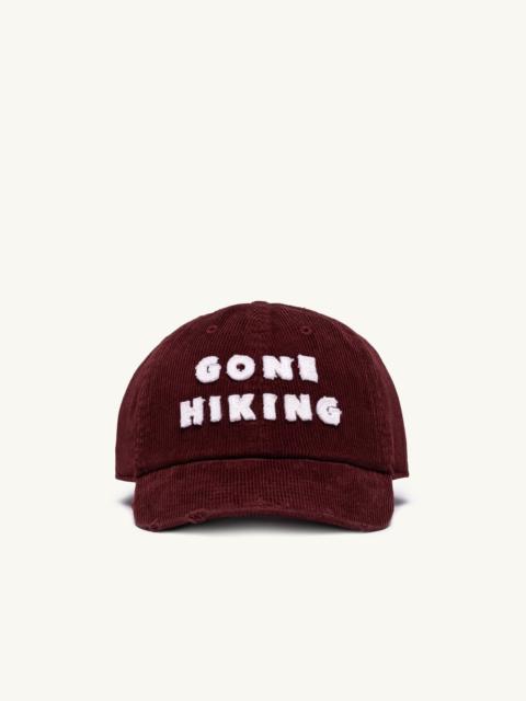 AUTRY UNISEX "GONE HIKING" BASEBALL CAP