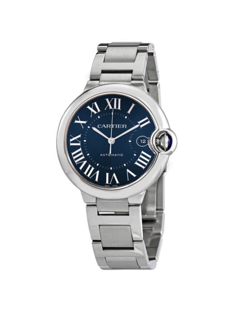 Cartier Cartier Ballon Bleu Automatic Blue Sunray-brushed Dial Men's Watch WSBB0061
