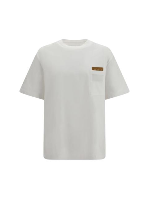 Bottega Veneta Bottega Veneta Pima Cotton Jersey T-shirt White
