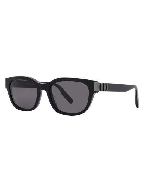 Dior Dior Smoke Square Men's Sunglasses CD ICON S1F DM40122F 01A 56