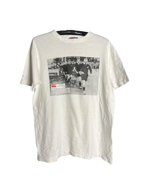 Other Designers Vintage - Vintage Canterbury of New Zealand All Black Shirt