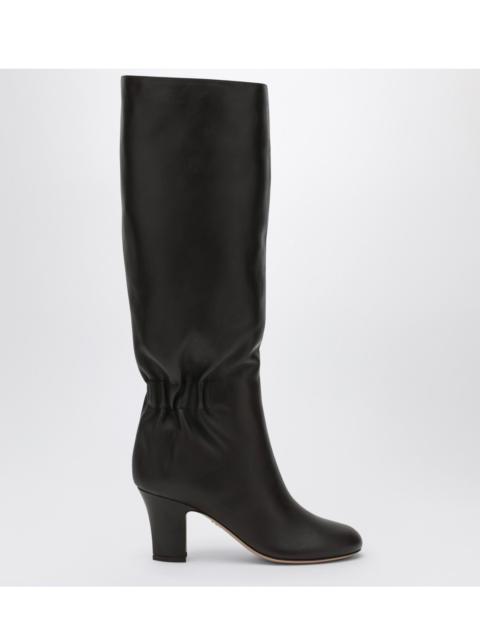 FERRAGAMO Ferragamo Ruched Detail Knee Boots