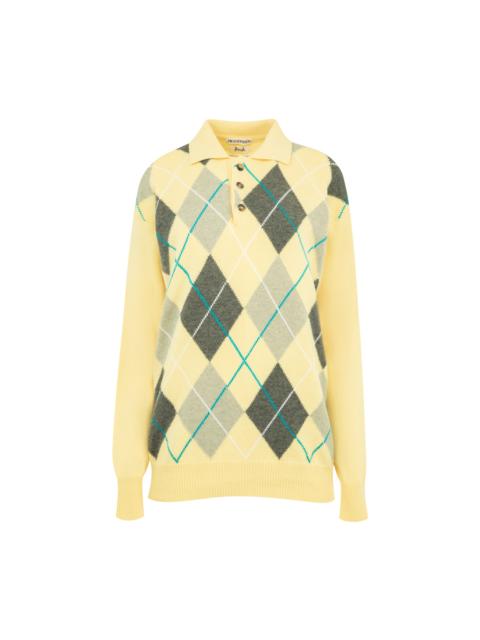 JW Anderson JWA X PRINGLE POLO