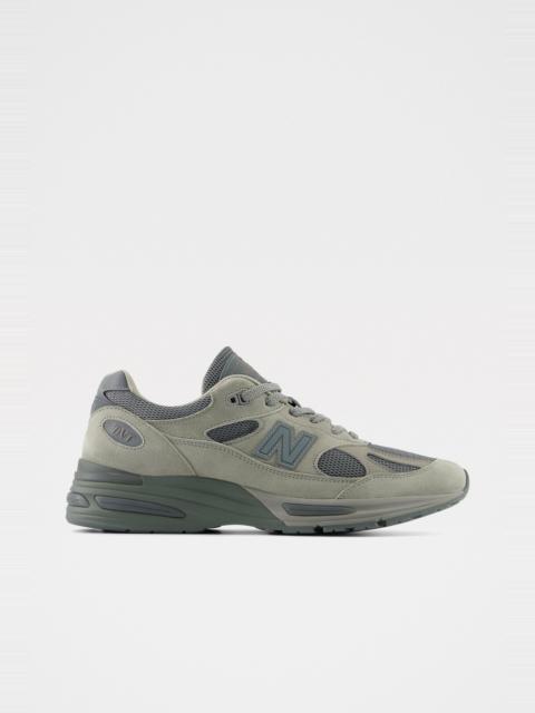 NEW BALANCE MADE IN UK X THISISNEVERTHAT 991V2 GREY