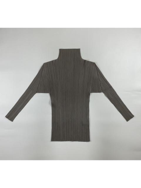 ISSEY MIYAKE Issey Miyake Pleats Please Pleated Long Sleeve