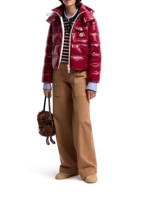 Moncler ANDRO SHORT DOWN JACKET WITH HOOD