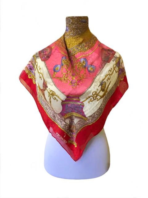 Trussardi Silk Scarf
