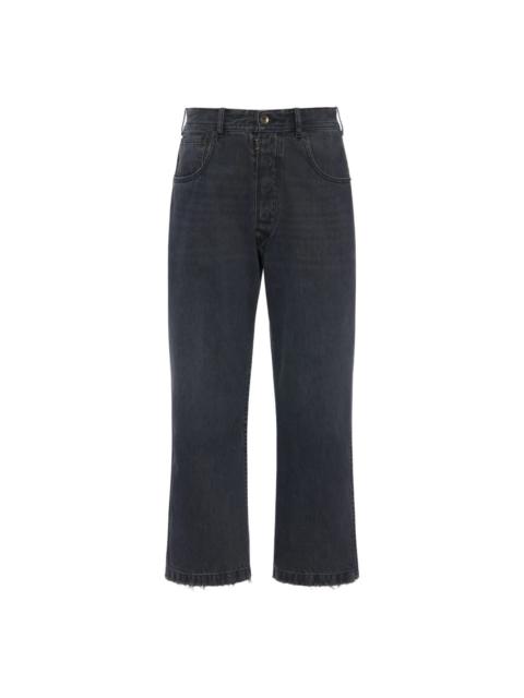 Maison Margiela PANTS 5 POCKETS - WASHED BLACK