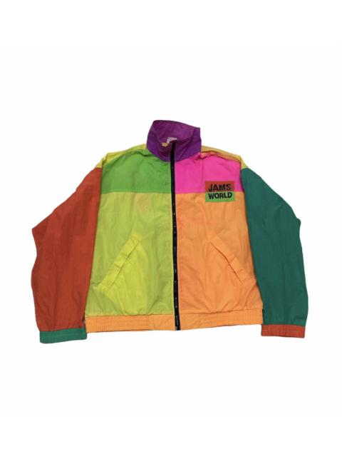 Other Designers Vintage Jams World Multicolor Block Design Honolulu