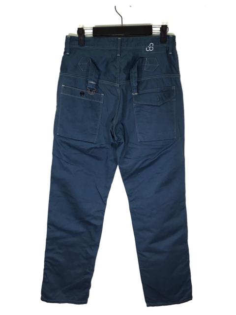 Other Designers John Bull - John Bull Buckle Back Drop Crotch Pants Made In Japan