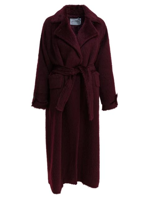 Max Mara Max Mara Alpaca And Wool Long Coat