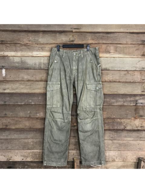 Other Designers Japanese Brand - Aine Blocks Cargo Pants
