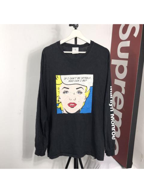 Other Designers Archival Clothing - Vintage japanese marilyn monroe roy lichtenstein artwork