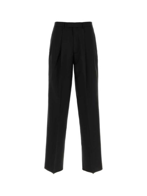 Givenchy Givenchy Men Black Wool Blend Pant