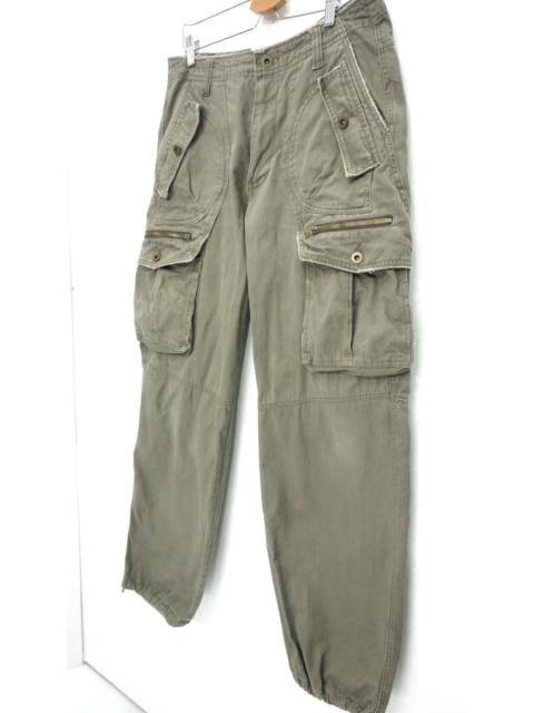 Other Designers Japanese Brand - Vintage Japan MASSAMBASIC Military Worn Cargo