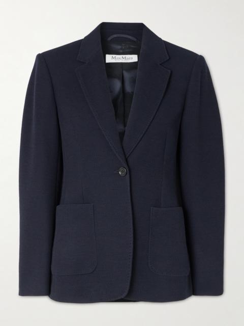 Max Mara Utilita Wool Blazer