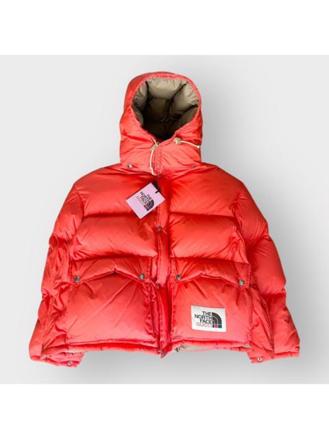 GUCCI ARCHIVAL! 2021 Gucci x The North Face Puffer Jacket in Large