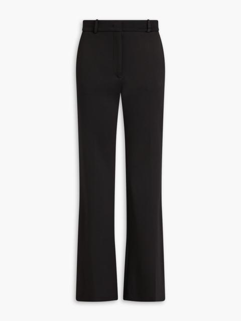 JOSEPH Tafira ottoman flared pants