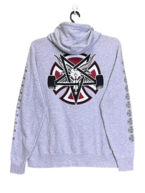 Other Designers Fucking Awesome × Independent Truck Co. - SKATEGANG🔥INDEPENDENT TRUCK.CO x THRASHER BIG LOGO HOODIES