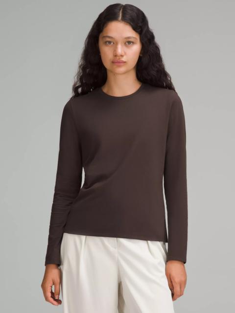 lululemon Organic Cotton Crewneck Long-Sleeve Shirt