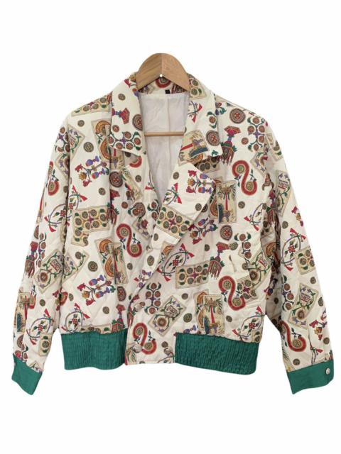 Other Designers Vintage Cardigan Inspired Hermes Gucci Dior Chanel Jacket