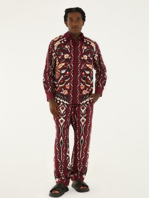 FARM RIO Sand Ainika Pineapple Ikat Pants