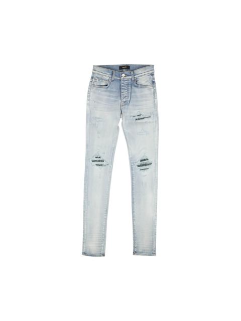 AMIRI Amiri Bandana MX1 Denim Skinny Jeans 'Blue'