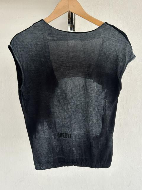 Diesel Diesel Vintage Tank Top Black