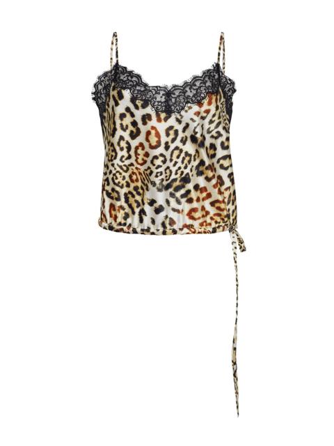 Cara Cara Cordoba Lace Top
An Elegant Update To The Essential Silk Cami