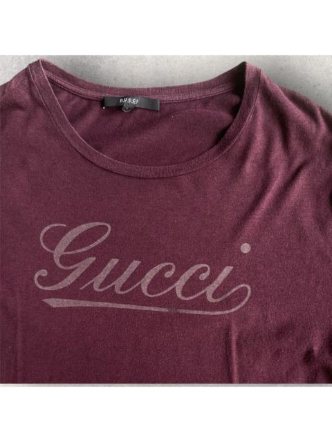 GUCCI Gucci Logo T Shirt