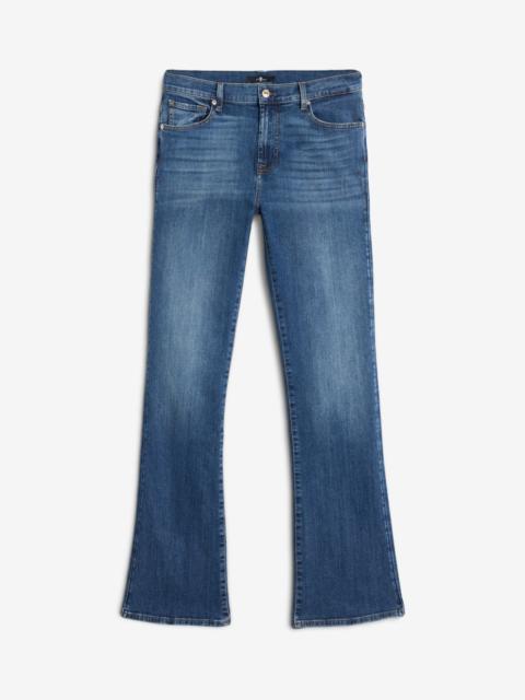 7 For All Mankind Slim Illusion Bootcut in Soho Light