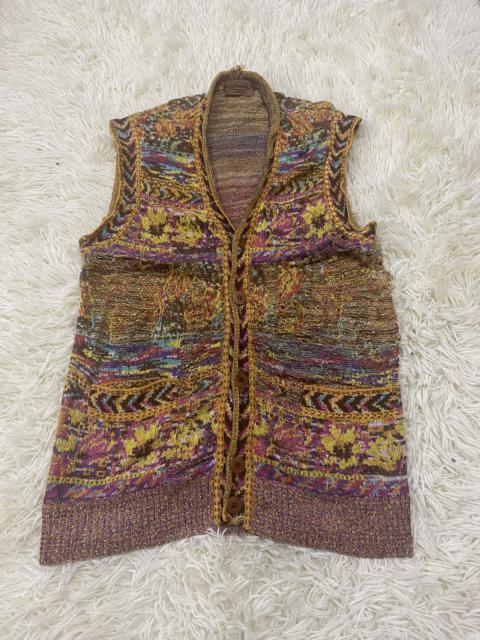 Missoni Like Coogi Vest