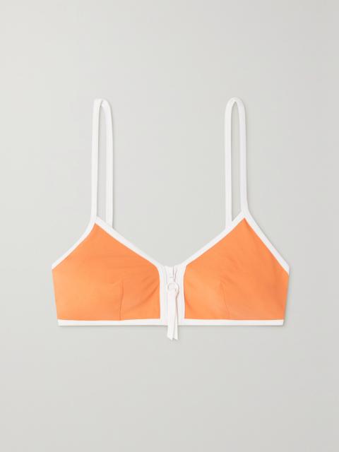 ERES Nautic Sifflet Triangle Bikini Top