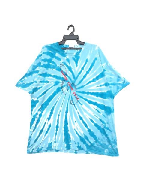 Other Designers Japanese Brand - San Diego Choir Tour 2015 Big Logo Tie Dye T-Shirt