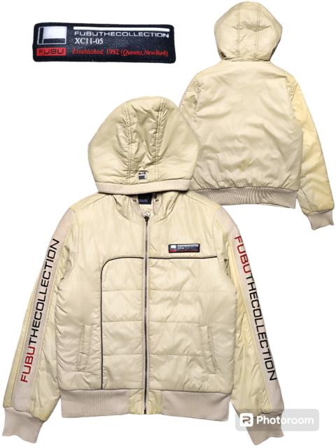 Other Designers Rare Vintage FUBU Puffer Hoodie Jacket
